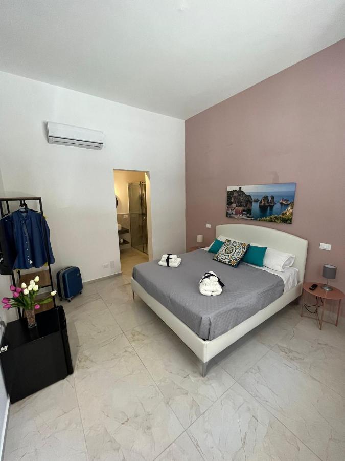 Sicilian Paradise Casa Vacanze Кастеламаре дел Голфо Стая снимка