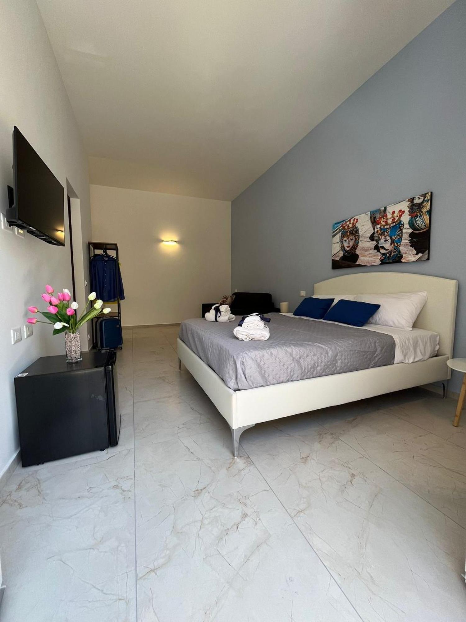 Sicilian Paradise Casa Vacanze Кастеламаре дел Голфо Стая снимка